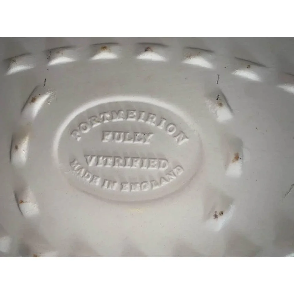 Vintage Portmeirion Summer‎ Strawberries Oval Serving Dish 1980–1999